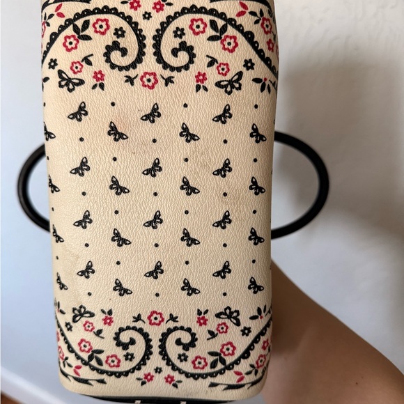 Coach Mini Bennet Satchel in Butterfly Bandana - Picture 7 of 10